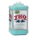 Zep TKO Hand Cleaner, Lemon Lime Scent, 1 gal Bottle R54824